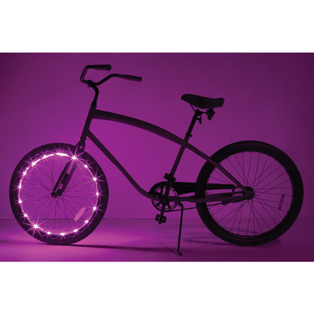 BRIGHTZ LTD Light Kit Bike Whls Pink L2392